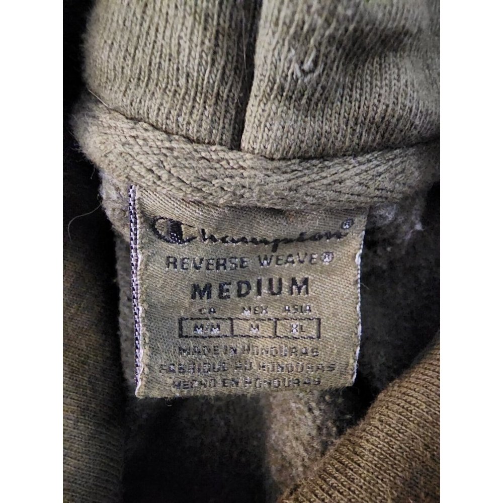 Champion Mens Reverse Weave Spellout Script Logo … - image 4